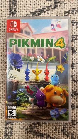 Pikmin 4 for the Nintendo’s switch