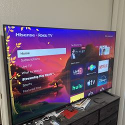 Hisense 65” 4K TV