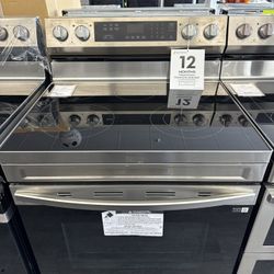 Samsung Electric Stove 🍁