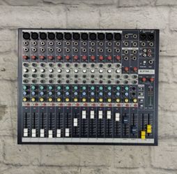 Soundcraft EPM12 12-Channel Analog Mixer w/ Phantom Power PFL Live Studio