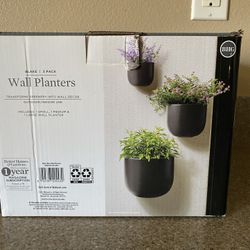 Better Homes & Gardens Wall Planters 