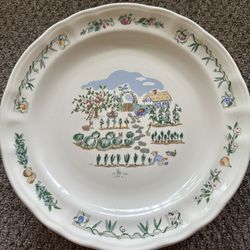 4 Big Service Dishes 