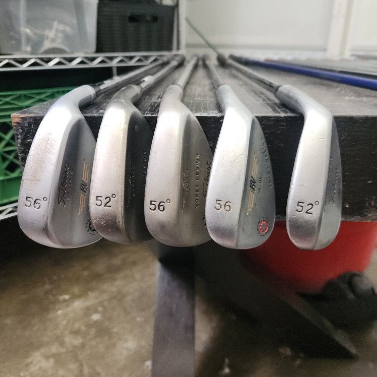 Titleist Vokey Wedges For Sale Five Available 52° And 56°