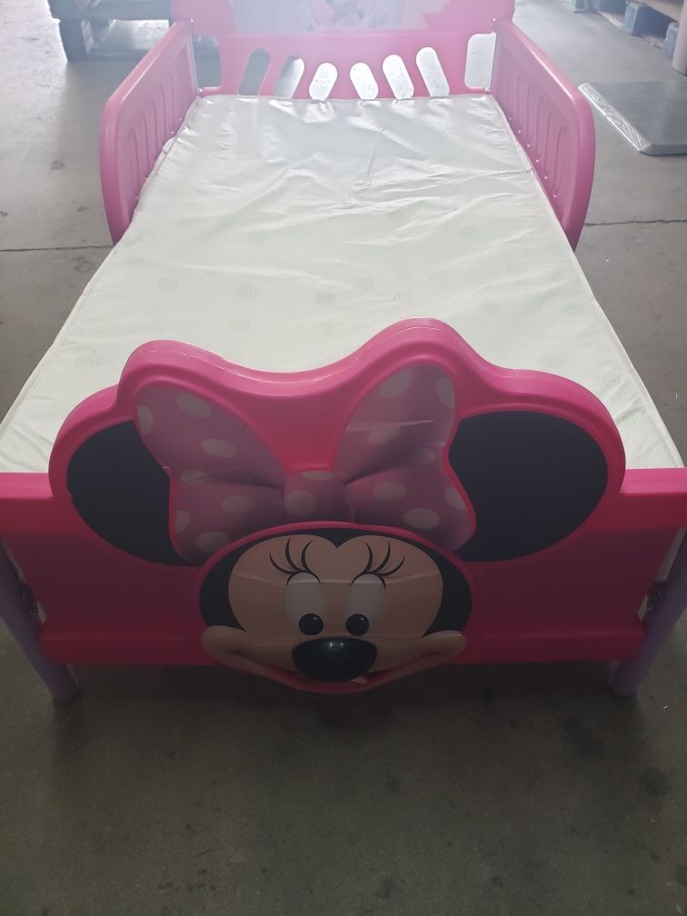 Baby Bed With Mattress 