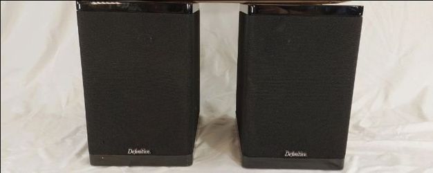 Definitive Technology Studio Monitor 350 Home Audio Stereo System Speakers