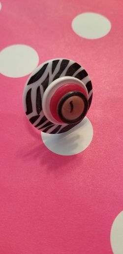 Button Ring made in South Africa