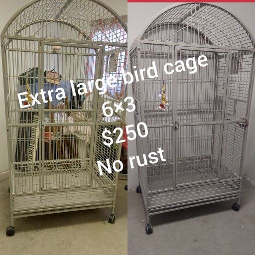 Extras Large Bird Cage