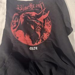 New Blackcraft cult pullover hoodie