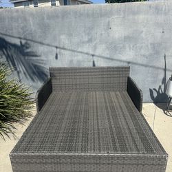 Outdoor Rattan Daybed
