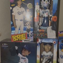 Shohei Ohtani Dodgers Bobbleheads