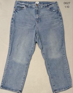 Sonoma (22W) High Rise Straight Womens Denim Jeans