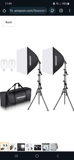 Neewer 700w 2 Pack Lights