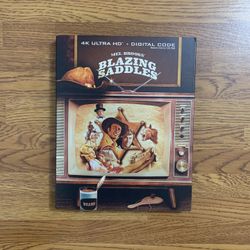 Blazing Saddles (Walmart Exclusive) 4K UHD Blu-ray Combo Pack [4K UHD Blu-ray + Digital Code + Exclusive Packaging]