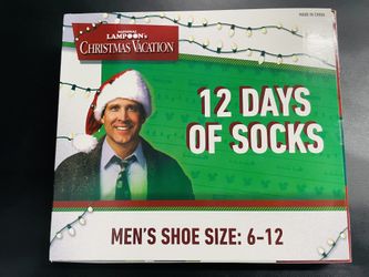 Christmas Socks , 12 ALL Different Styles