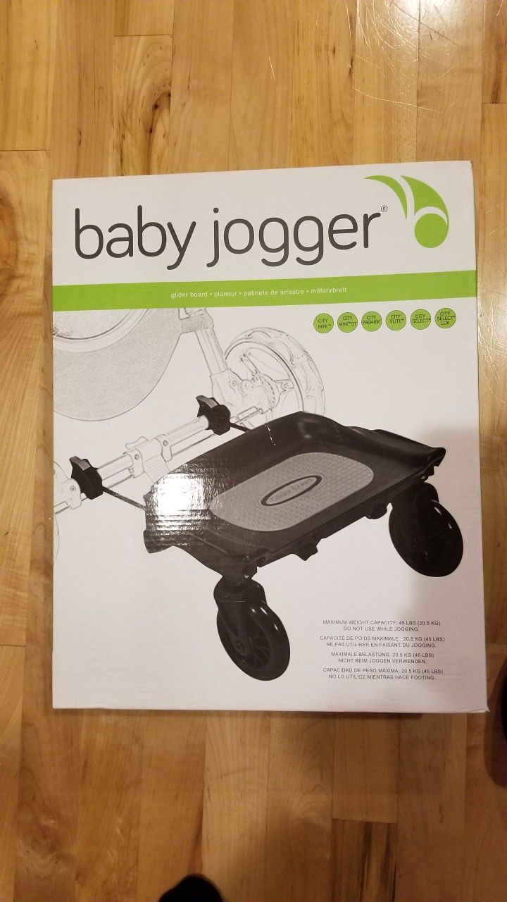Stroller attachment for big brother or sister!