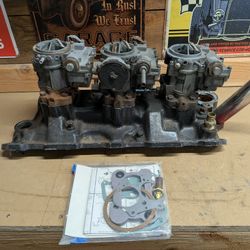 Sbc Tri Power 