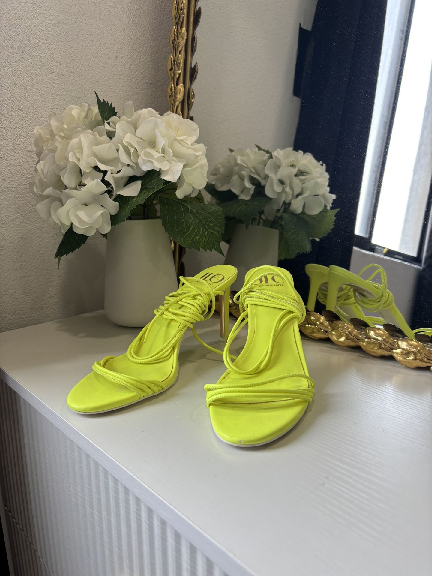 Neon Heels