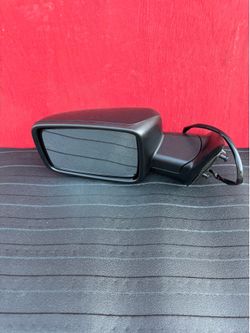 2009 - 2018 Dodge Ram Mirror Black Left Driver side NEW
