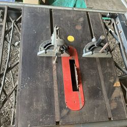 Belt Drive Table Saw.  Contractor 10in