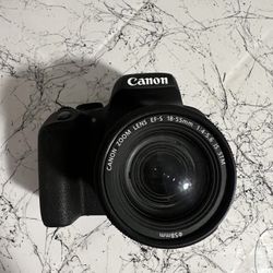 Canon Rebel T7i 