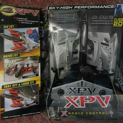 2006 XPV Radio Remote Control Fly It! Drive It! Take Off & Land It!