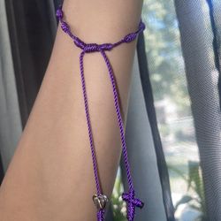 Heart Mary Rosary Bracelet | Rosario Bracelet 