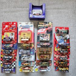 25 1:64 NASCAR Diecast Race Cars