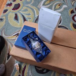 Thomas Kinkade's Crystal Ornament 
