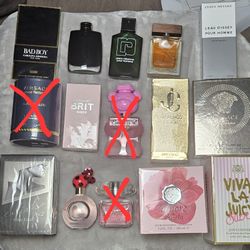 Perfumes – Versace, Dolce & Gabbana, Coach, Burberry, Jimmy Choo, Moschino & More