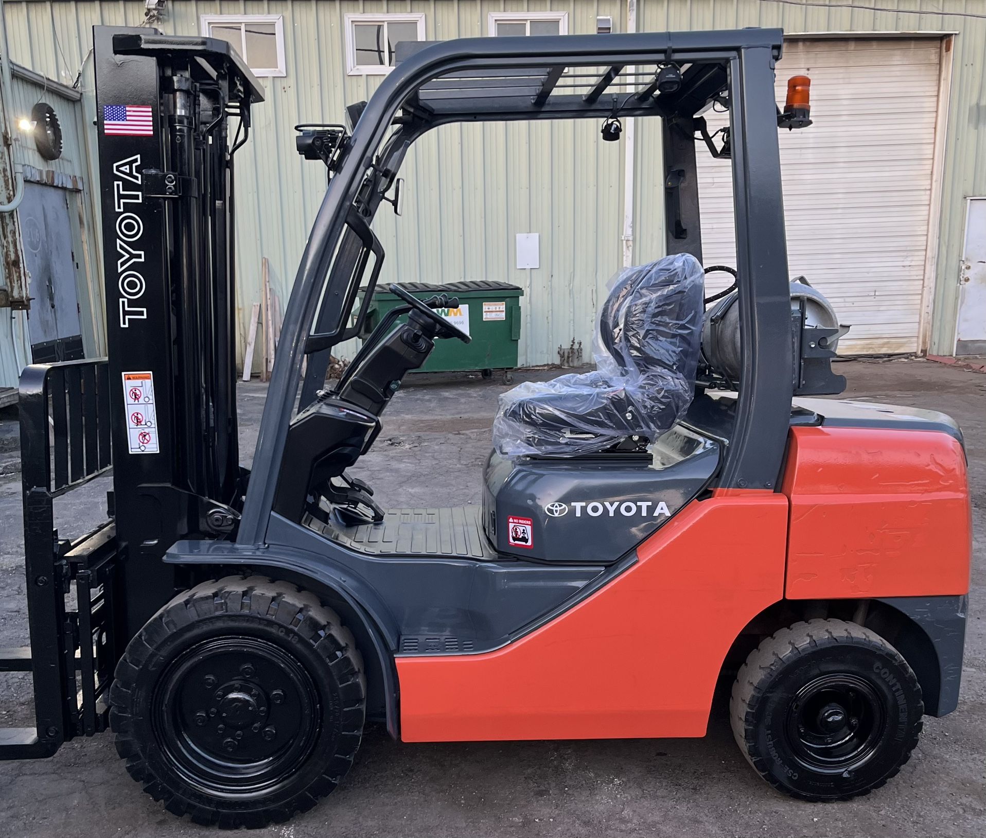Toyota 8FGU30 (2018) Lp Forklift!!!!