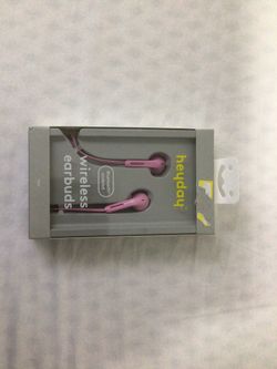 Heyday Bluetooth headphones