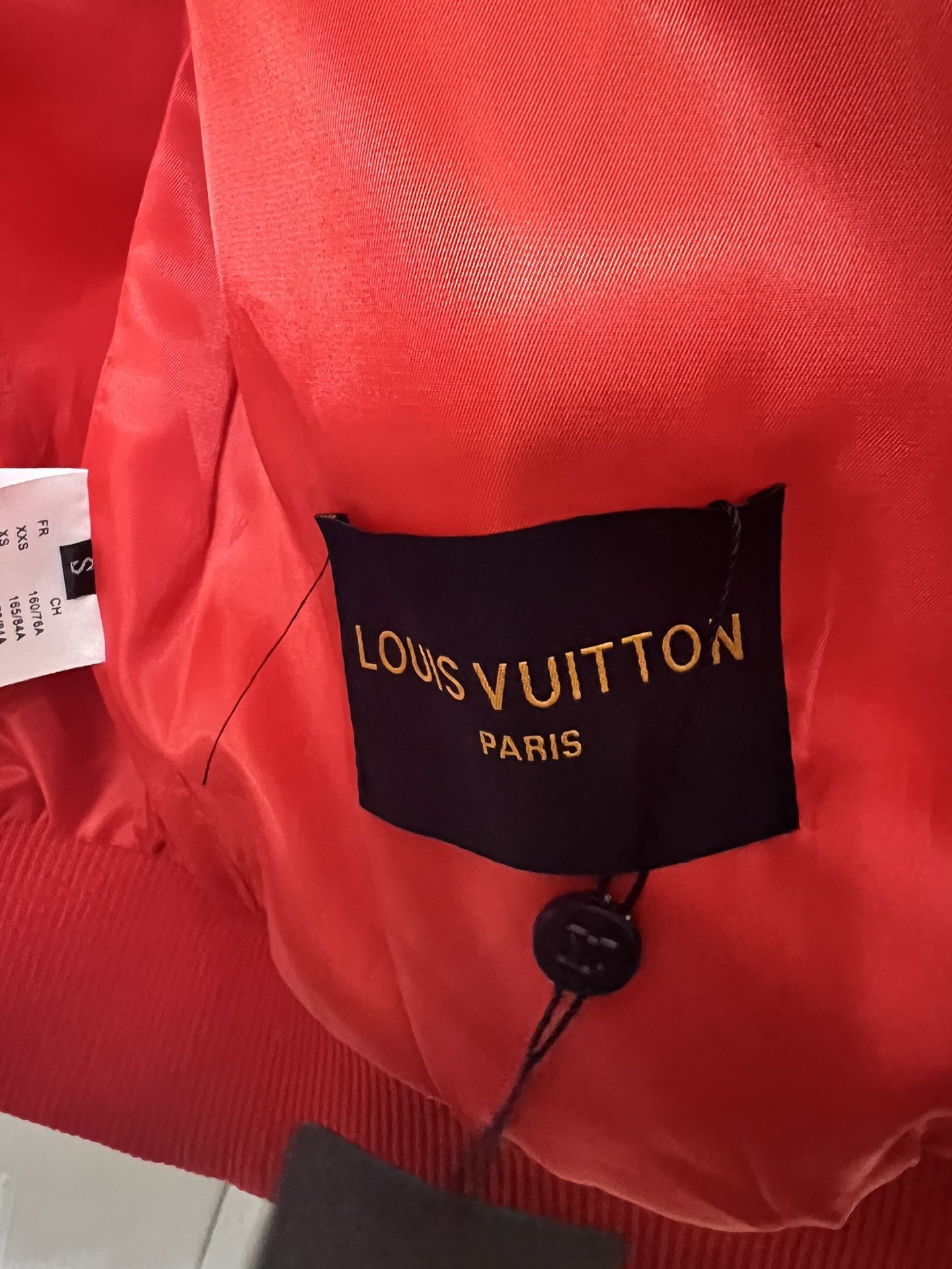 Louis Vuitton Mini Varsity Blouson (lv orange varsity Jacket) for Sale in  Elk Grove, CA - OfferUp
