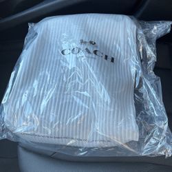 Coach houston Map Bag