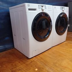Kenmore Washer And Electric Dryer Free Delivery And Installation With A 90 Days Warranty 
