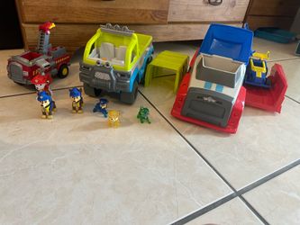 Paw Patrol Trucks