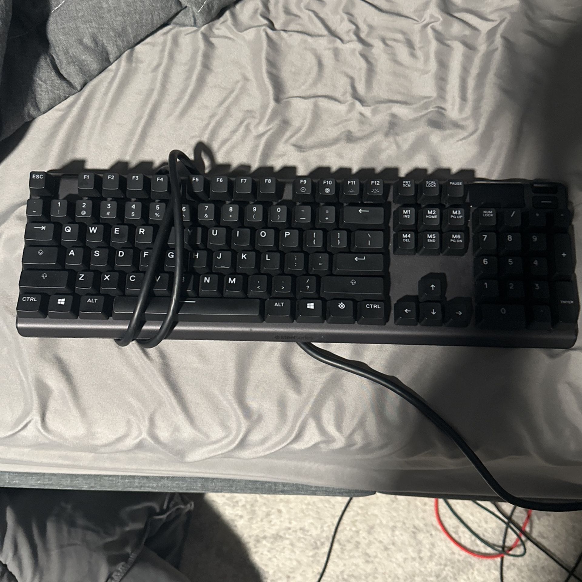 steelseries apex 7 keyboard