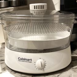 Cuisinart Turbo Convection Steamer & Rice Cooker TCS –60