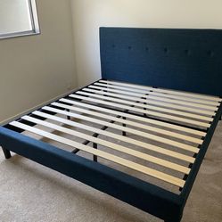 NEW! Zinus Queen BedFrame
