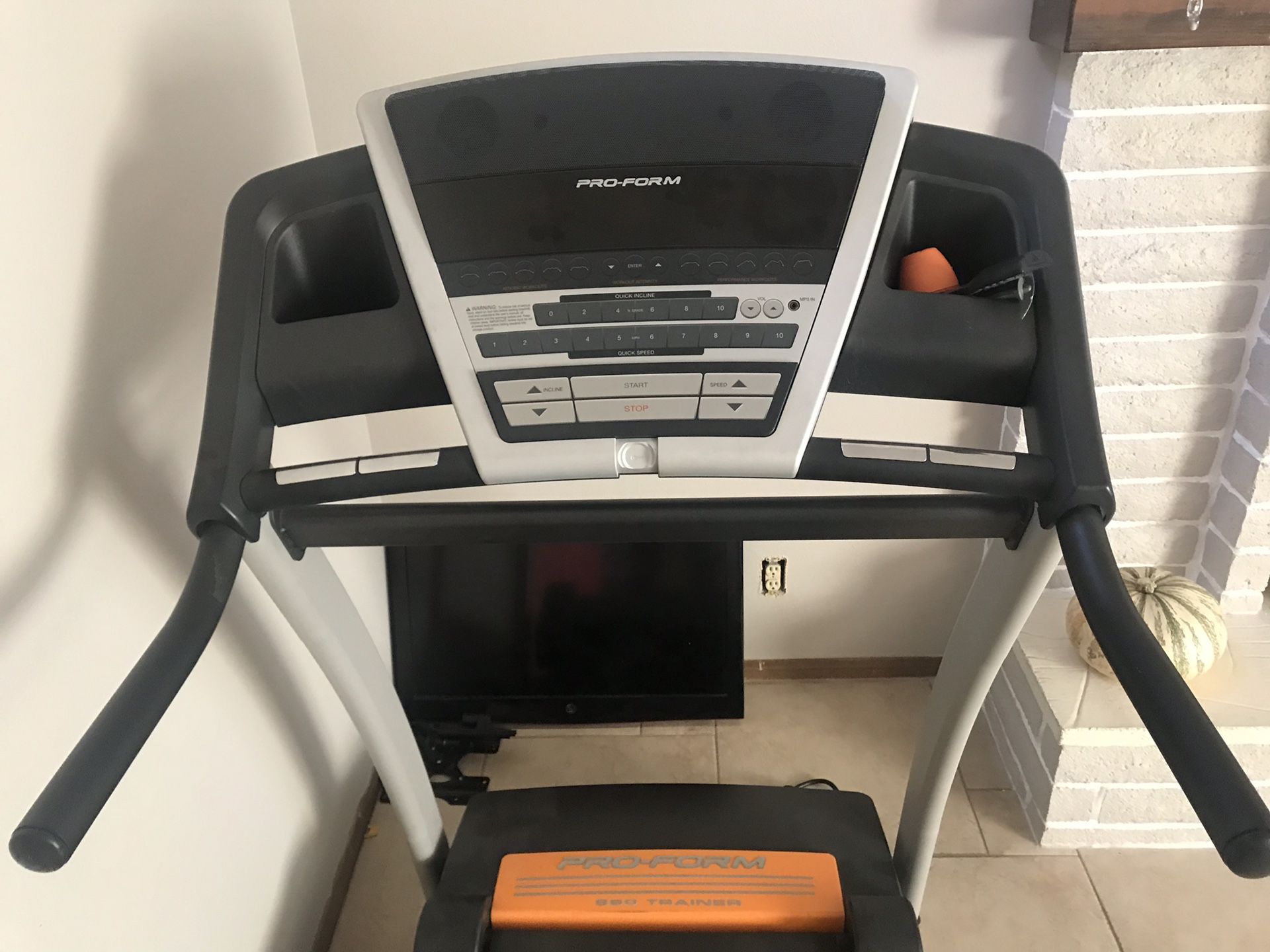 Great condition treadmill