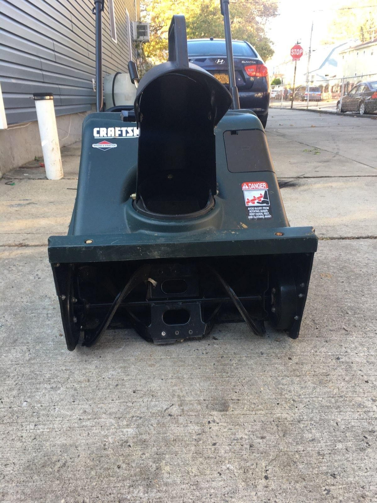 Craftsman snowblower