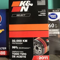 KN Oil Filter