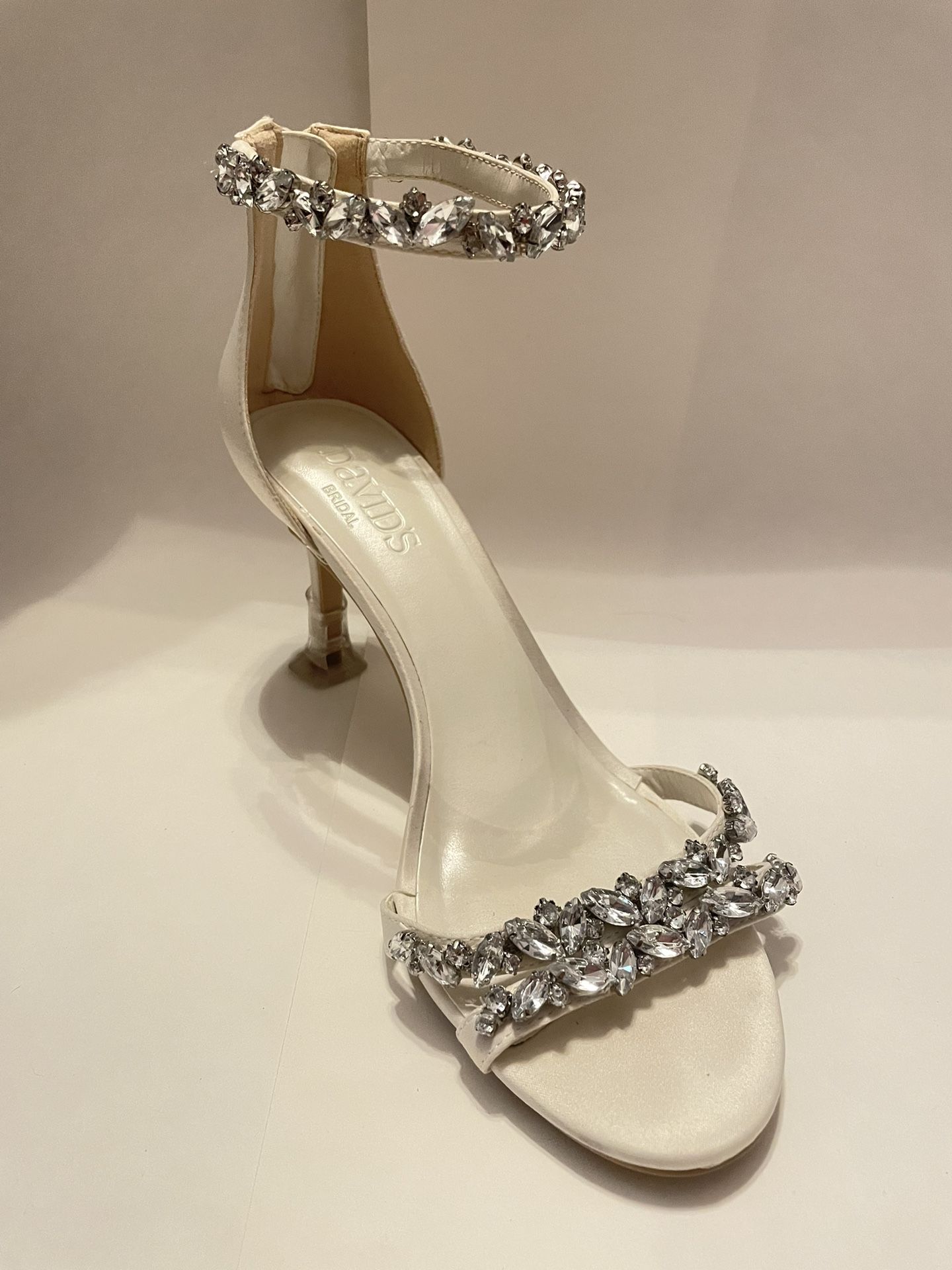 David’s Bridal Heels 