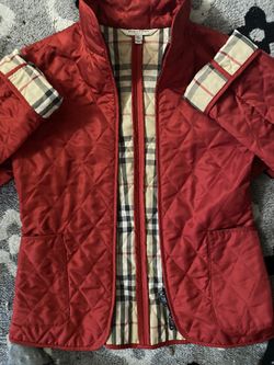 Girls Burberry London Jacket Size Xs