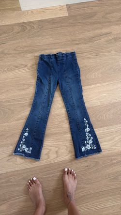 Little girl blue jeans 6x