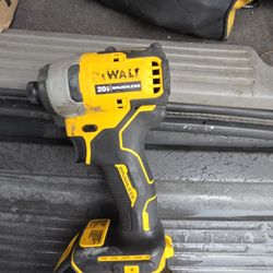 Dewalt Brushless 1/4" Impact Drill