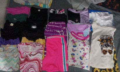 Girls 25 piece lot size 7/8