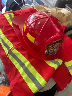 Kids fire fighter Costume