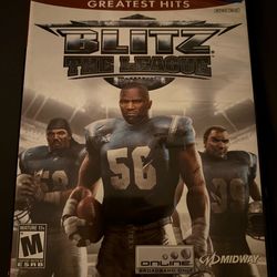 Blitz the legue ps2
