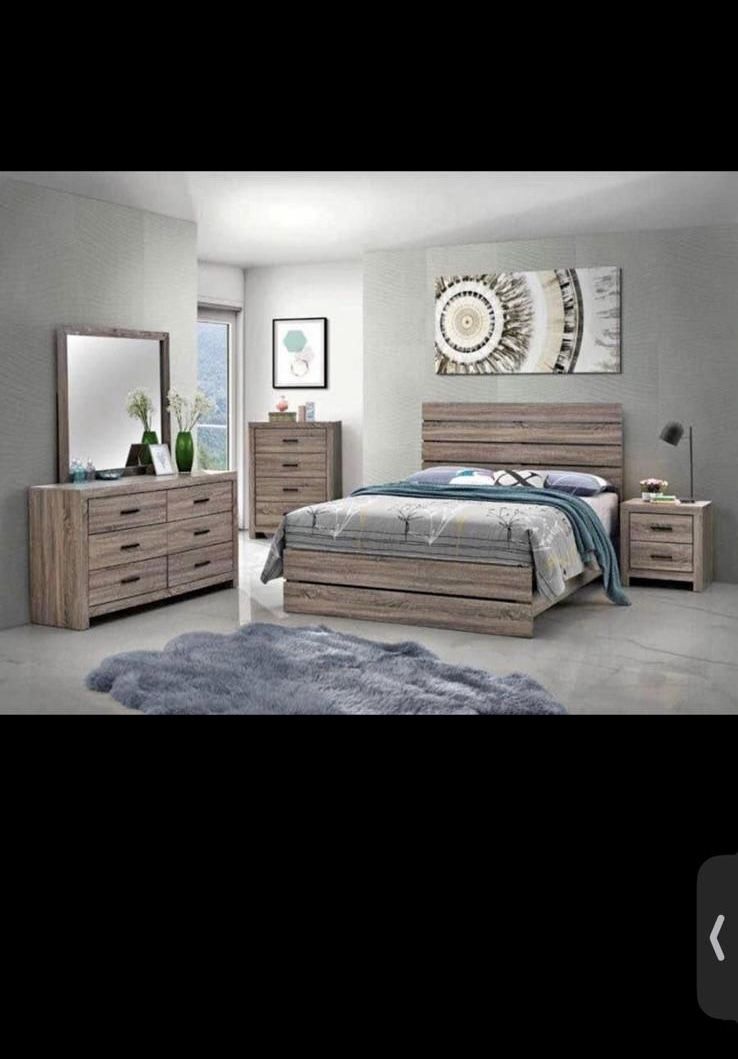 Brand new complete bedroom set for $749