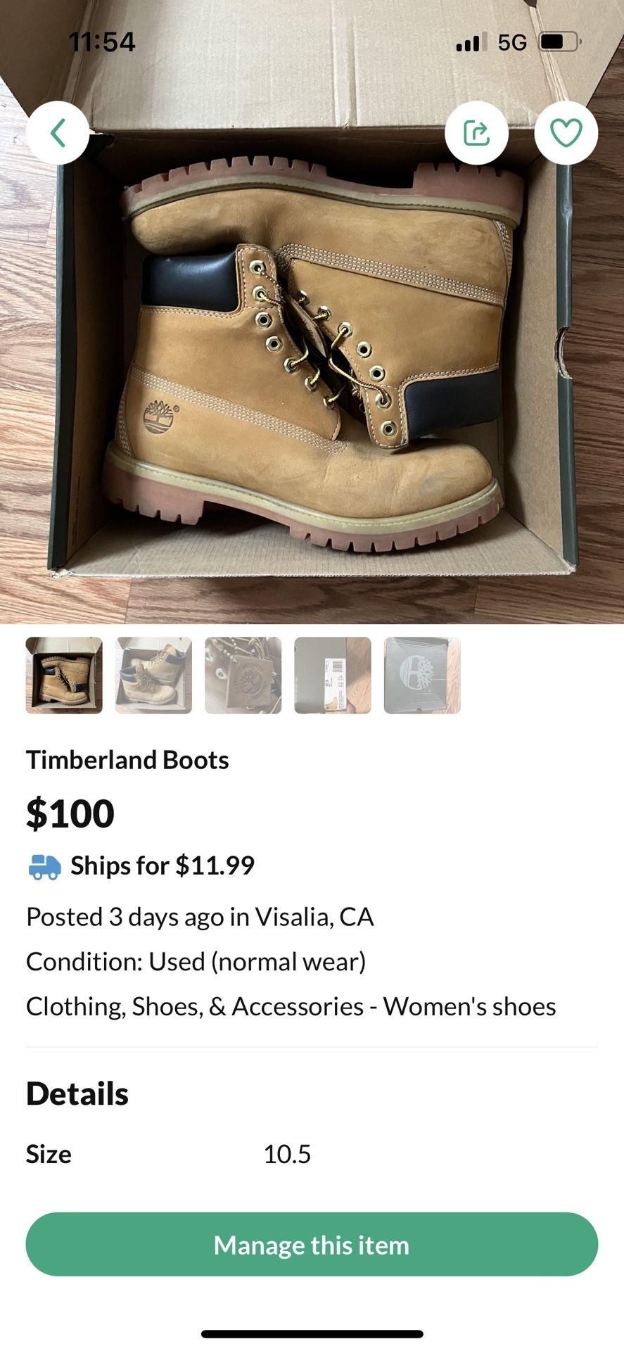 Timberland Boots